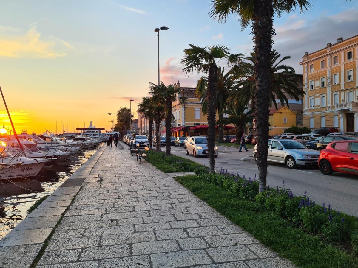 Tom'S Luxury Apartment Zadar, Branimirova Obala Luaran gambar