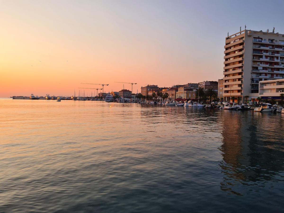 Tom'S Luxury Apartment Zadar, Branimirova Obala Luaran gambar