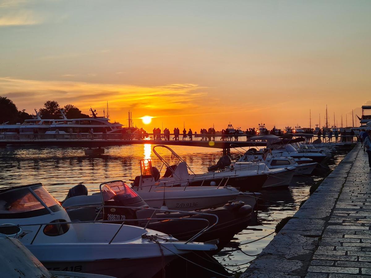 Tom'S Luxury Apartment Zadar, Branimirova Obala Luaran gambar