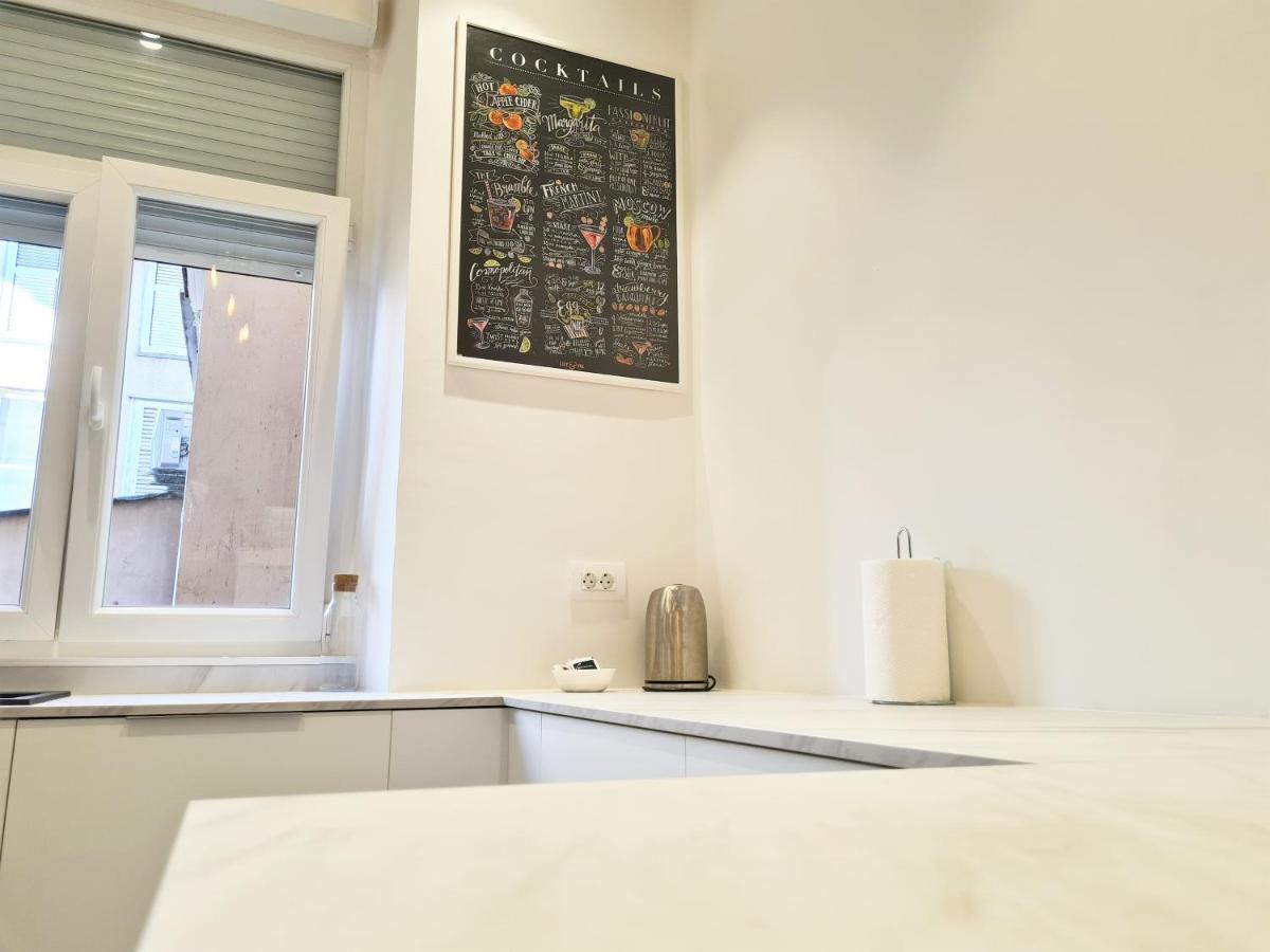 Tom'S Luxury Apartment Zadar, Branimirova Obala Luaran gambar